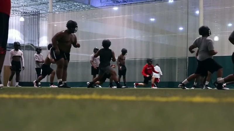 So, I walked around, talked to other coaches