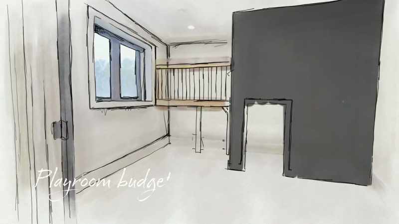 So I want to have a little doorway