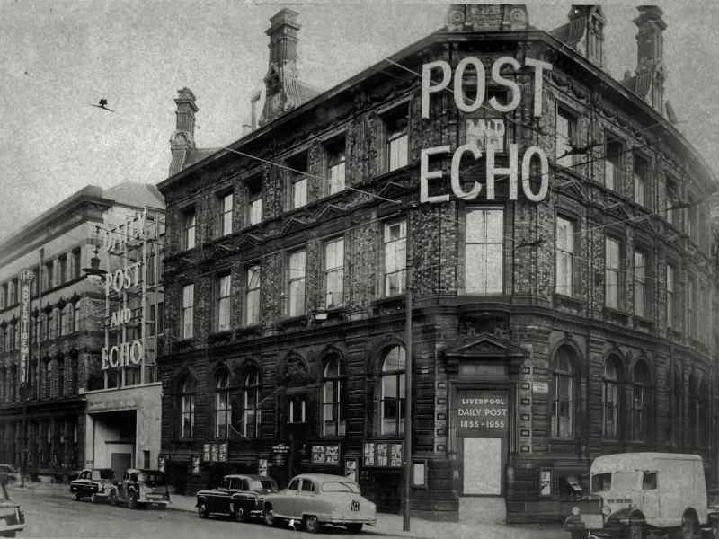 So, I went into the Liverpool Echo