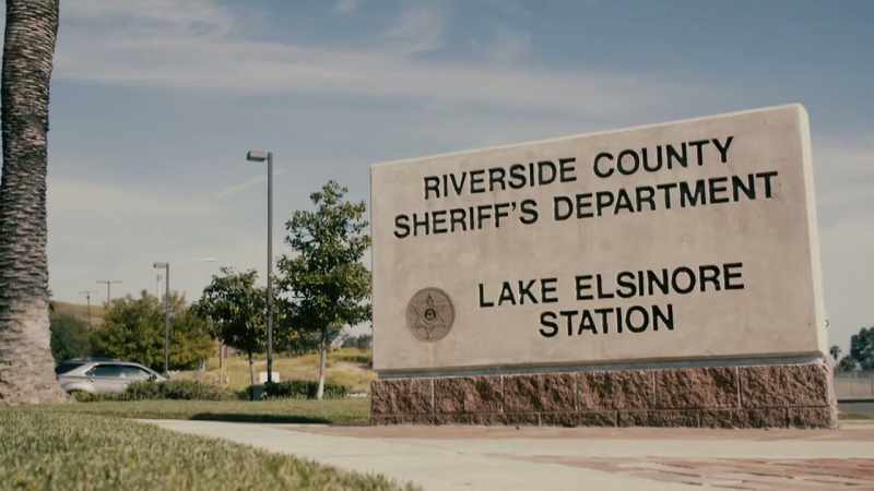 So I went over to the Sheriff's department