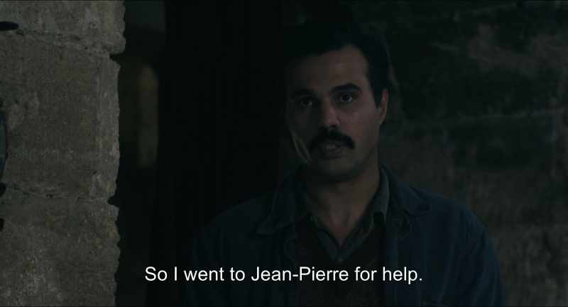 So I went to Jean-Pierre for help