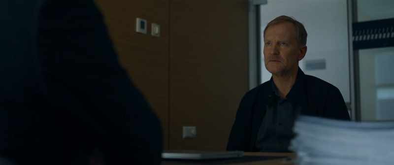 So I would be his motive? Wasn't it Alberte Schneider?