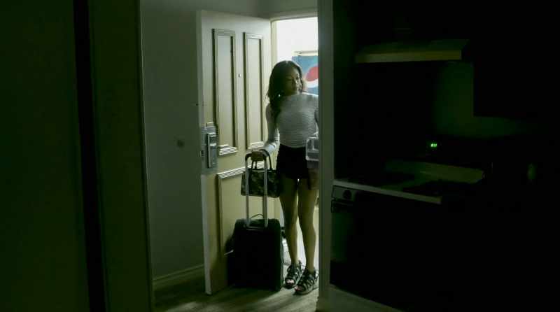 So I would normally book a room, have my lights
