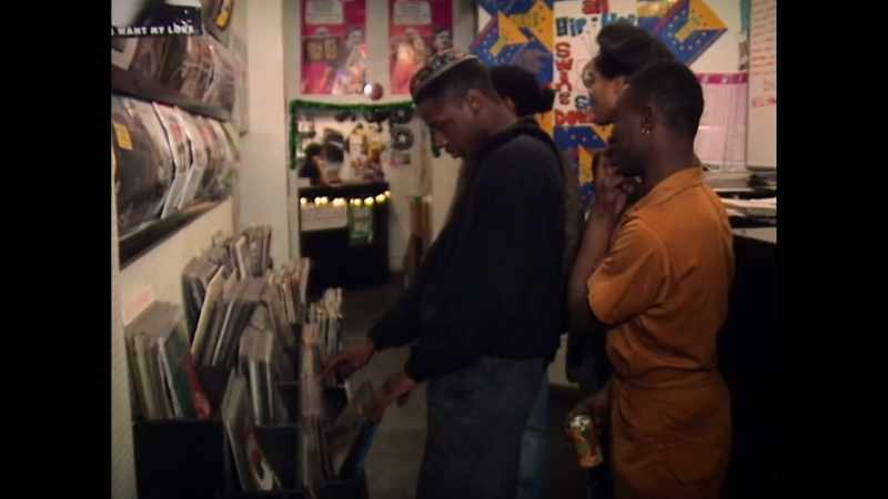 So I would spend about five hours in record stores
