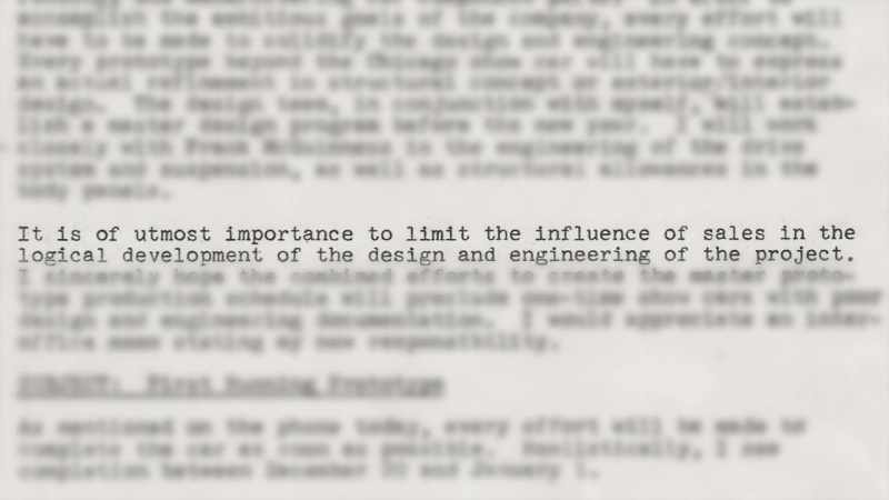 So I wrote a formal letter