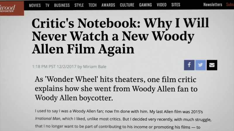 So I wrote an article in the 