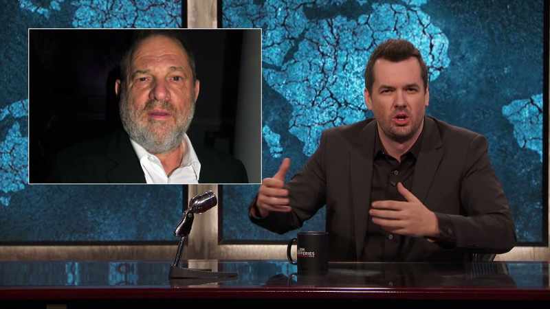 SO IF HARVEY WEINSTEIN GETS TO