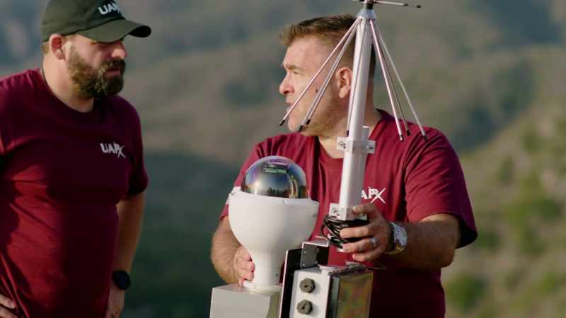 So if this thing's putting out any signals