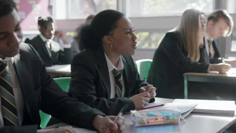 So if we wanted to hear... - Oi, Arabella?