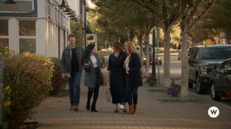 So, if... if you dated Sam, so you must've known my mom