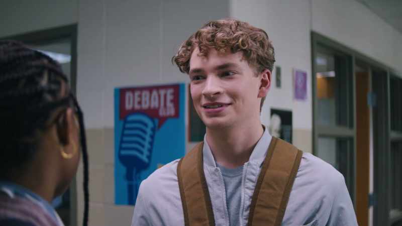 So... - I'll see you in debate club after school