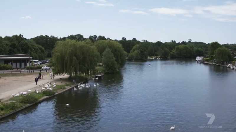 So, I'm expecting this place to be close to the river
