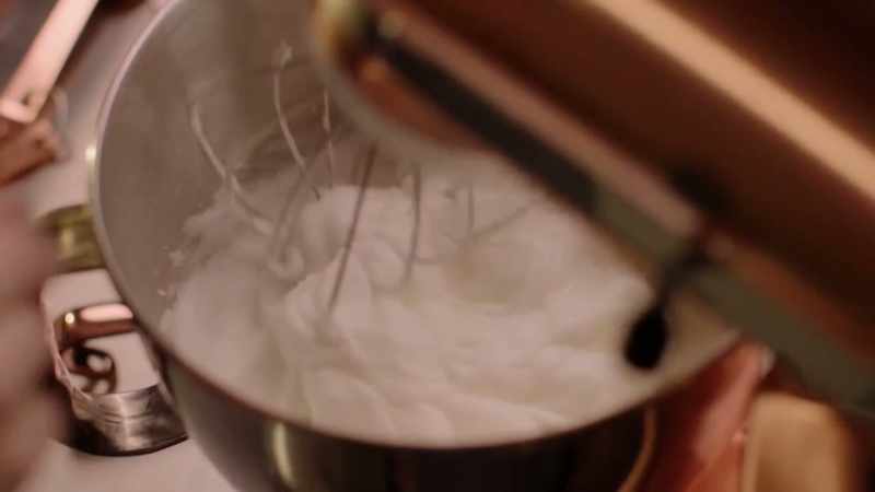 So I'm going to add the sugar now. I've got 100g here for these four
