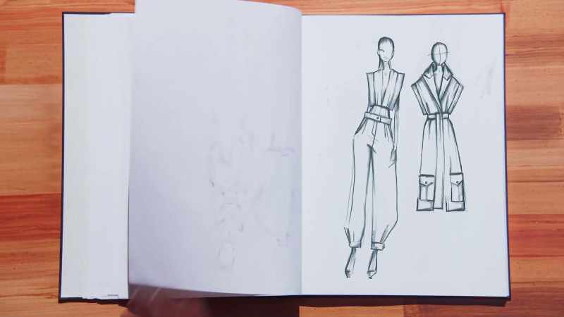 So, I'm going to be making a naval-inspired jumpsuit
