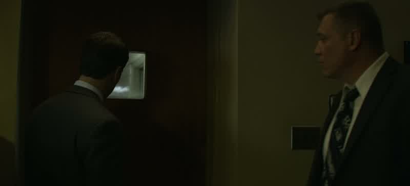 So I'm going to have you wait down the hall here