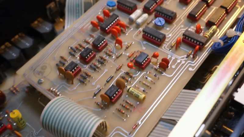 So, I'm gonna put the oscilloscope on