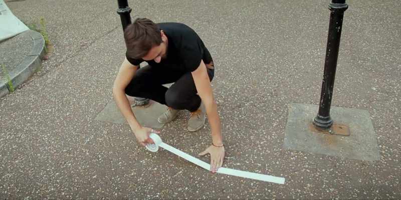 so I'm hoping, I'm going to make a triangle... sort of our thing