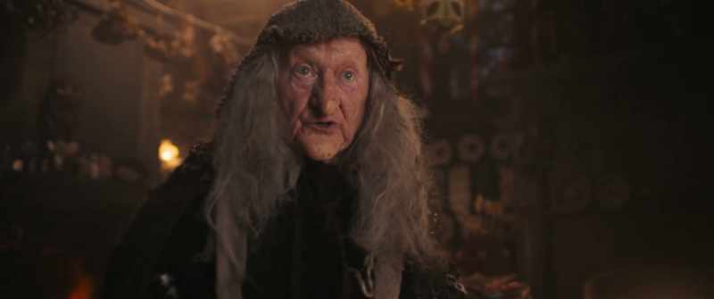 So I'm leaving the Witches' Woods, and you should do the same