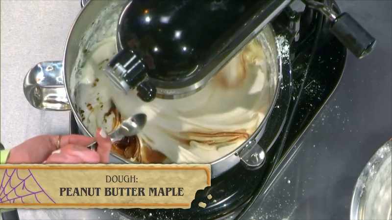 So, I'm making a peanut butter cookie