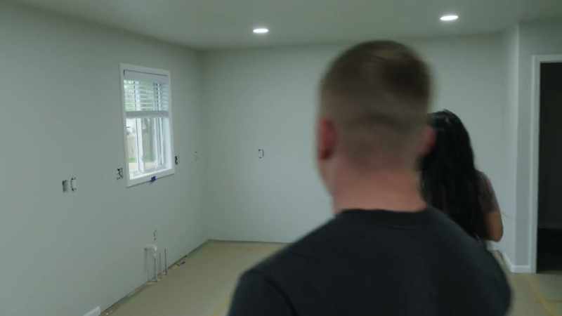 So I'm meeting with Ty. He is our cabinet maker