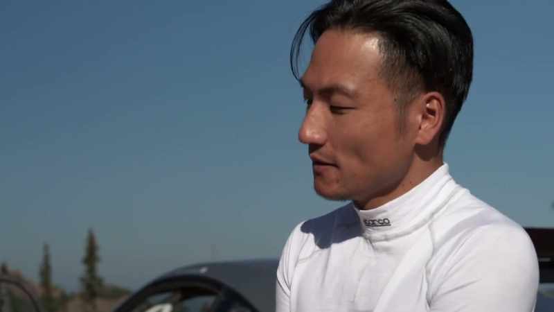So-- but I'm sure we can fix the car before the race