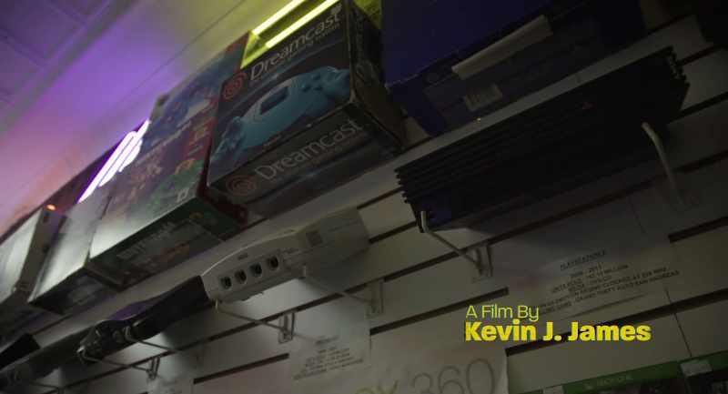 So, I'm walking down the video game isle