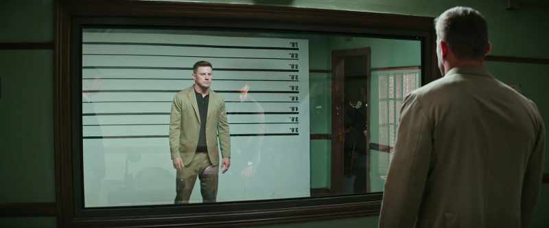 So you impersonated a blind man