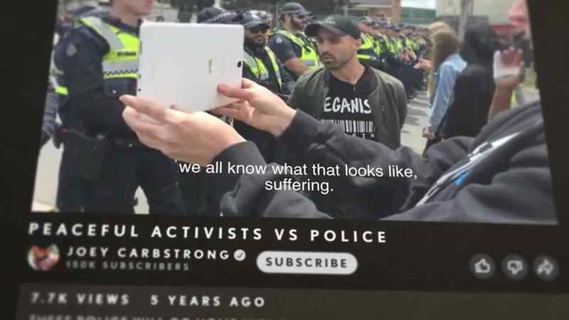So in 2015, Animal Liberation Victoria