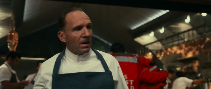 So in a kitchen we all work together or nothing works at allBREATHING NERVOUSLY We work as a teamYouMargot from NebraskaYou You've betrayed our sacred bond of trustAnd you've shown your craft to be