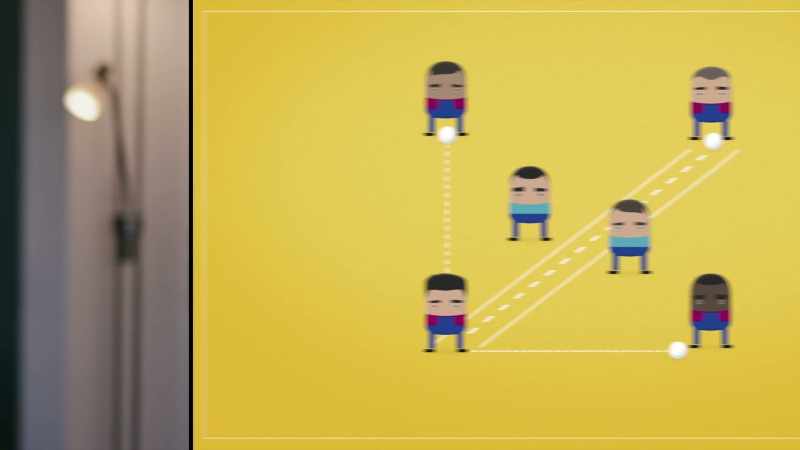 So in a match that becomes