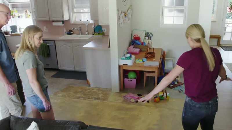So, in a perfect world, would you have this flooring continue?