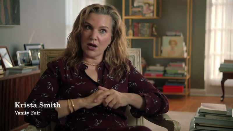 So, in a way she pre-empted that by addressing it herself