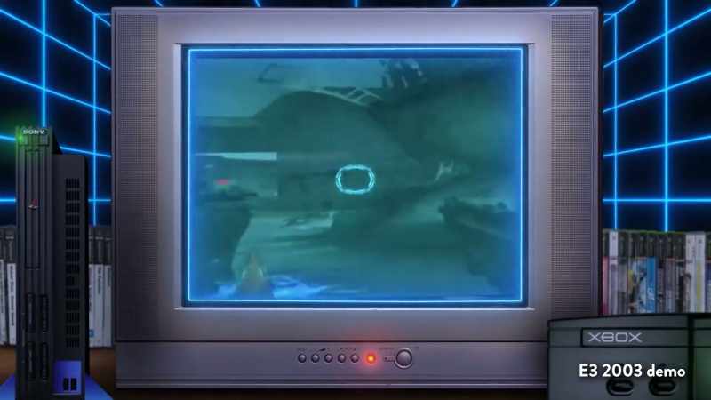So, in that demo video, when we switched to