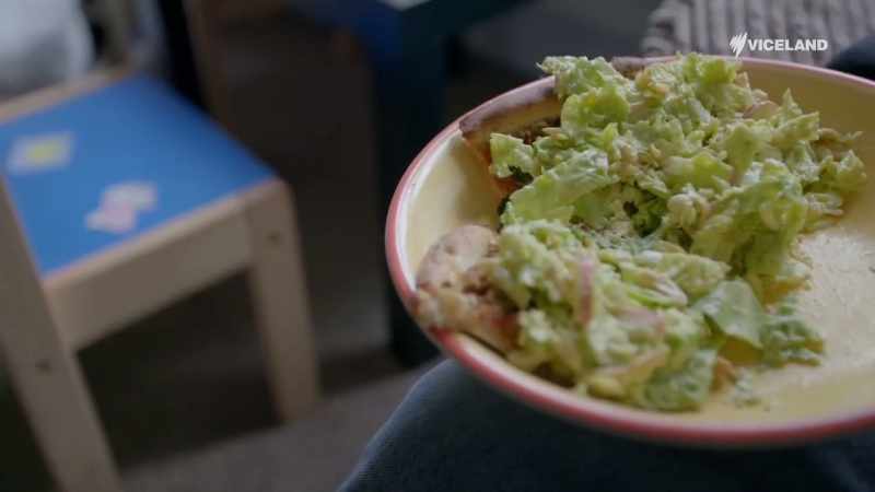 So, in keeping with that, I've helped myself to dinner for one