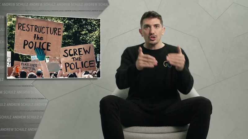 So, in other words, restructure the police