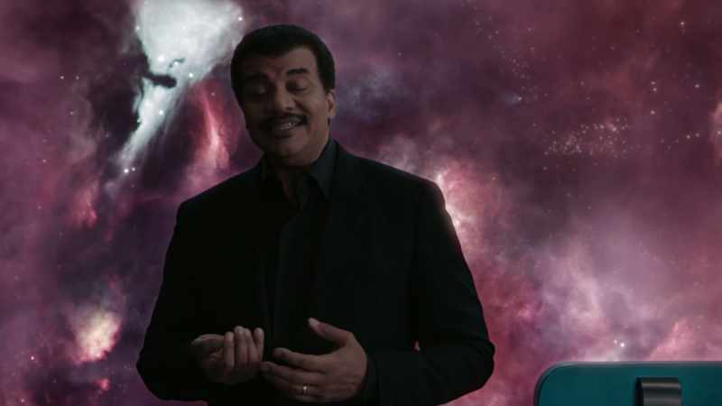 So in this sense, the universe is unmanageable