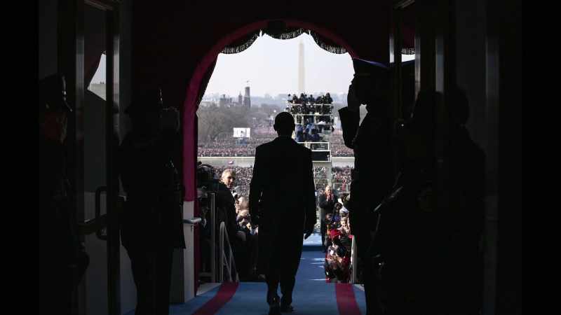 So, when inauguration rolled around