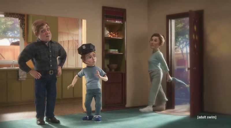 So, instead, they had his grandma move in