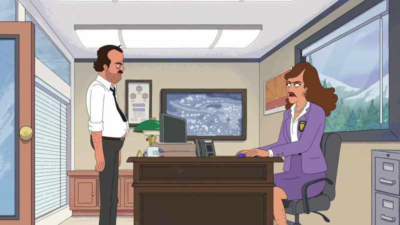 So internal affairs is coming to look