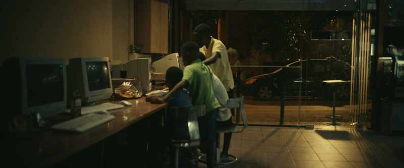 So, internet cafe