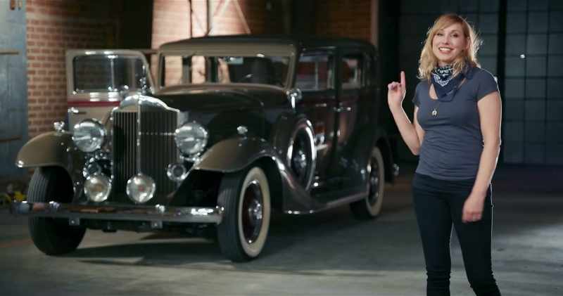 So, this is a 1933 Packard Eight Touring
