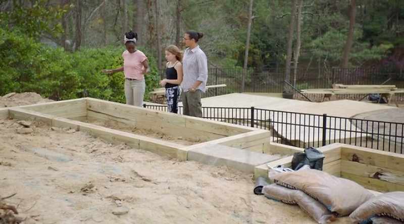 So, this is a walkway