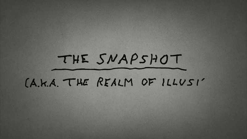 So this is also called the Realm of Illusion