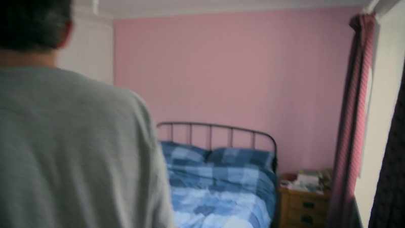 So, this is Amanda's bedroom