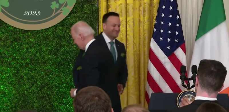 So this is an extraordinary blessing and boost for Ireland
