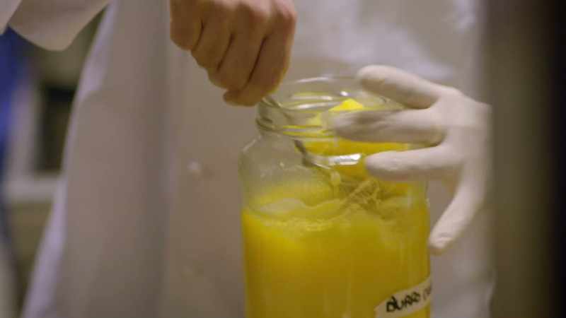 So this is clarified butter