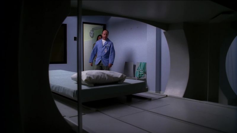 SO IS DR. RON GONNA BE HERE FOR THIS?