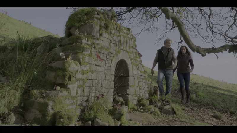 So, this is Dun Glen Holy Well
