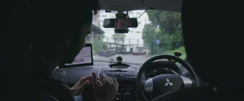 So, this is my first experience in a driverless vehicle