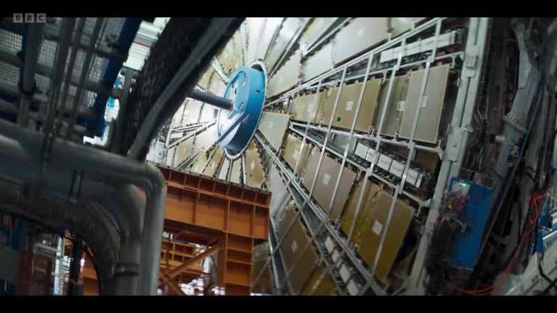 So, this is… this is the actual Large Hadron colander